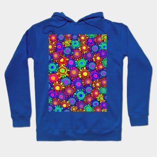 TRIPPY Flowers Hippy Lifestyle Hoodie